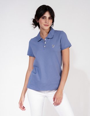 Playera tipo polo American Eagle para mujer