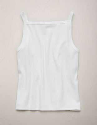 AE77 Square Neck Tank Top
