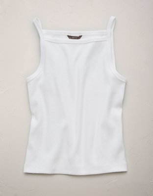 AE77 Square Neck Tank Top