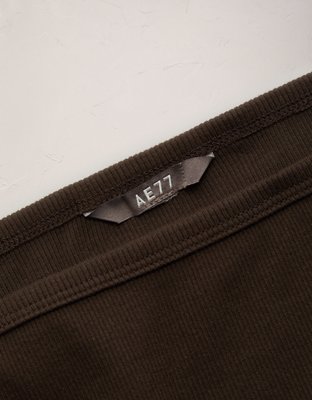 AE77 Square Neck Tank Top