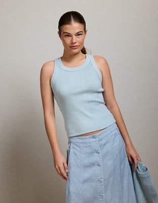 AE77 Premium Rib Tank from American Eagle - $40.60