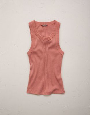 AE77 Premium Rib Tank | American Eagle