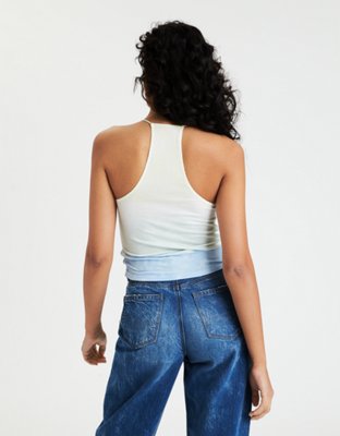 AE Soft & Sexy Bungee Strap Tank Top