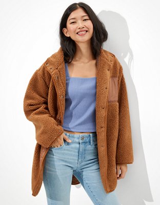 AE Cropped Square-Neck Tank Top