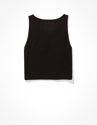 AE High-Neck Crop Tank