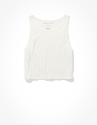 AE High-Neck Crop Tank
