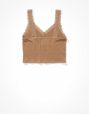 AE Lace Crop Cami