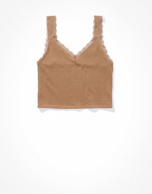 AE Lace Crop Cami