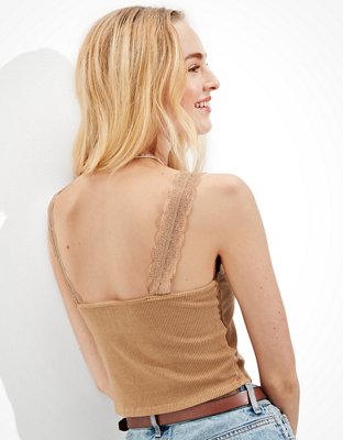 AE Lace Crop Cami