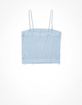 AE Bungee-Strap Crop Cami