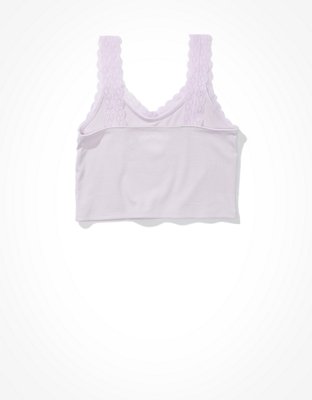 AE Lace Crop Cami