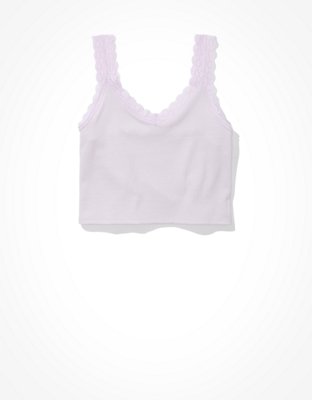 AE Lace Crop Cami
