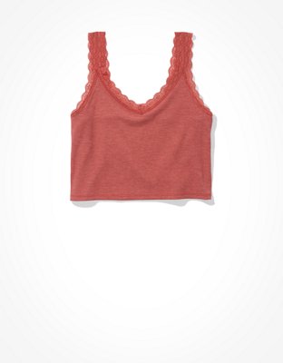 AE Lace Crop Cami
