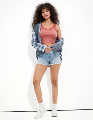 AE Lace Crop Cami