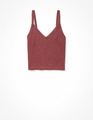 Женские топы American Eagle AE V-Neck Cami — фото 3