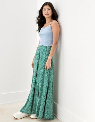 Женские топы American Eagle AE Pointelle Lace Cami — фото 4