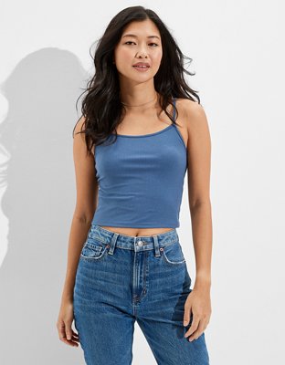 Just Be Cute Cropped Cami Tank Top  Ava Lane Boutique - Women's clothing  and accessories