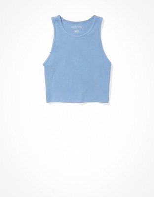 AE High-Neck Crop Tank Top
