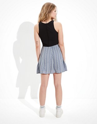 Женские топы American Eagle AE High Neck Tank Top — фото 2