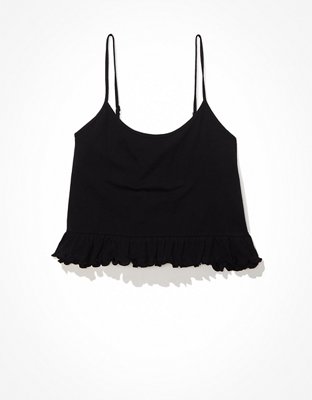Женские топы American Eagle AE Cropped Relaxed Cami — фото 3