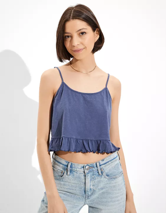 AE Cropped Relaxed Cami