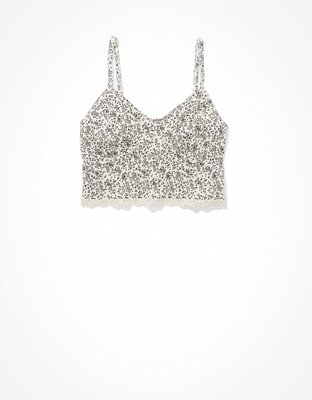 Женские топы American Eagle AE Lace Trim Cami — фото 3