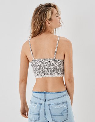 Женские топы American Eagle AE Lace Trim Cami — фото 2