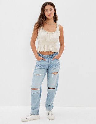 Women's Tank Tops: Cropped, Layering & More | American Eagle