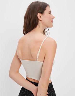 Женские топы American Eagle AE Ring Keyhole Cami — фото 2