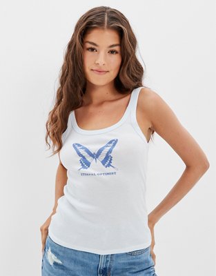 AE Graphic True Tank | American Eagle