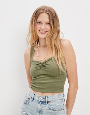 AE Cinch Tank Top