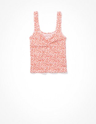 AE High Neck Sweater Tank Top