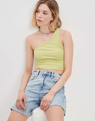 AE One-Shoulder Tank Top