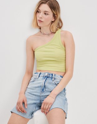 AE Super Cropped Scoop Neck Cami