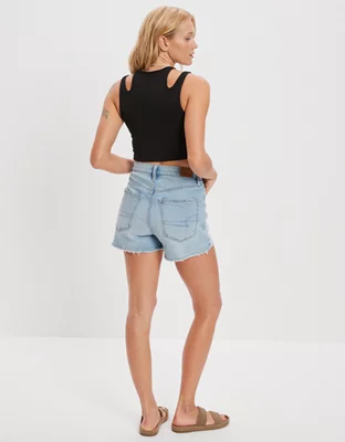 AE Shoulder Cutout Tank Top