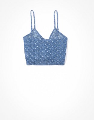 Женские топы American Eagle AE Cinch-Front Cami — фото 4
