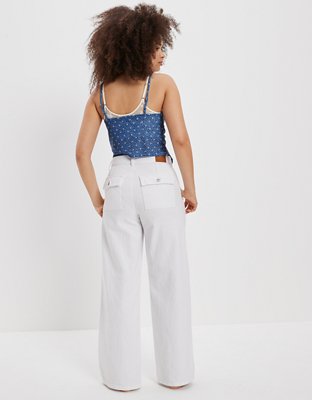 Женские топы American Eagle AE Cinch-Front Cami — фото 2