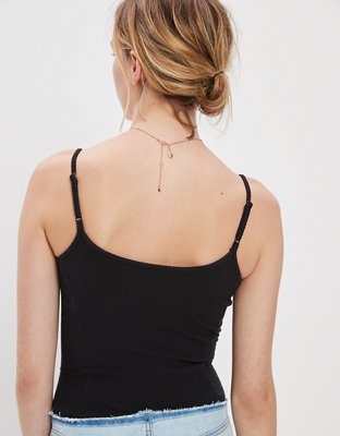 Боди AE Shrug, с топом на бретелях — American Eagle — фото 2