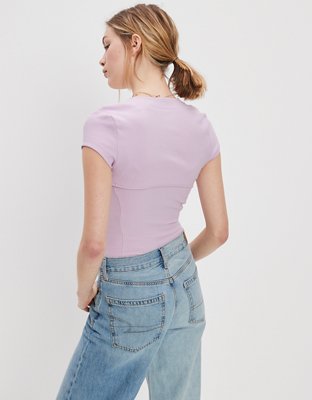 AE Shrug + Cami Bodysuit