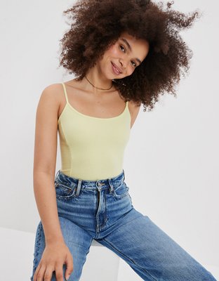AE Shrug + Cami Bodysuit