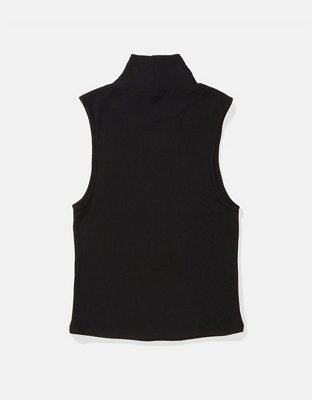 AE Mock Neck Tank Top