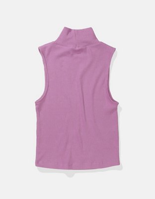 AE Mock Neck Tank Top