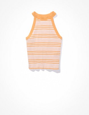 AE Cropped High-Neck Tank Top