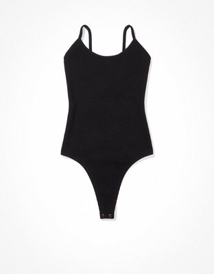 Боди AE Low-Back, с топом на бретелях — American Eagle — фото 3