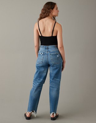 Боди AE Low-Back, с топом на бретелях — American Eagle — фото 2