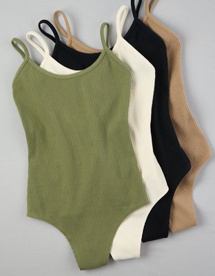 AE LowBack Cami Bodysuit
