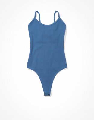 Lucky Brand Junior's Standard V-Neck Keyhole Front One Piece Swimsuit,  Navy//Belle air, Large at  Women's Clothing store