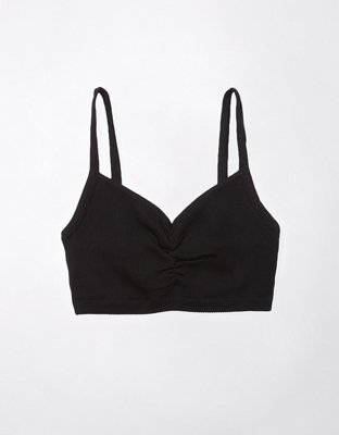Женские топы American Eagle AE Super Seamless EXtra Cropped Tank Top — фото 3