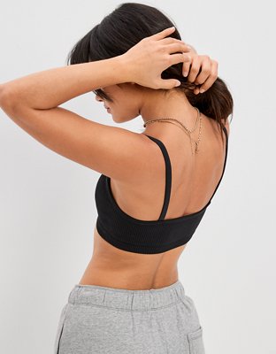 Женские топы American Eagle AE Super Seamless EXtra Cropped Tank Top — фото 2