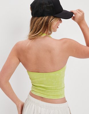 AE Super Seamless Halter Top